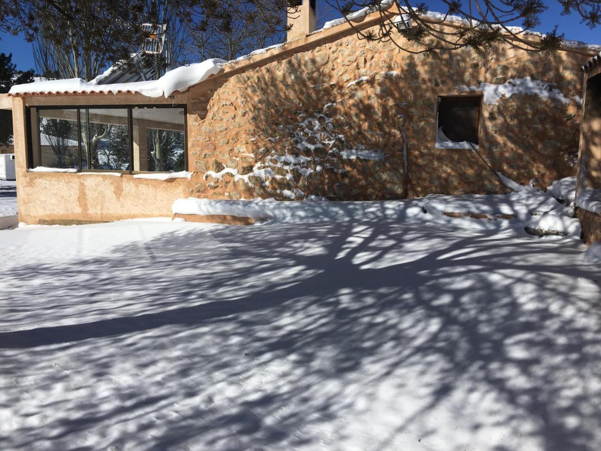 Finca La Foia El Pou Confrides Dış mekan fotoğraf