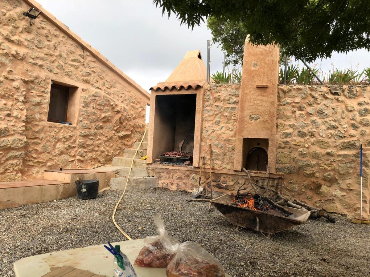 Finca La Foia El Pou Confrides Dış mekan fotoğraf