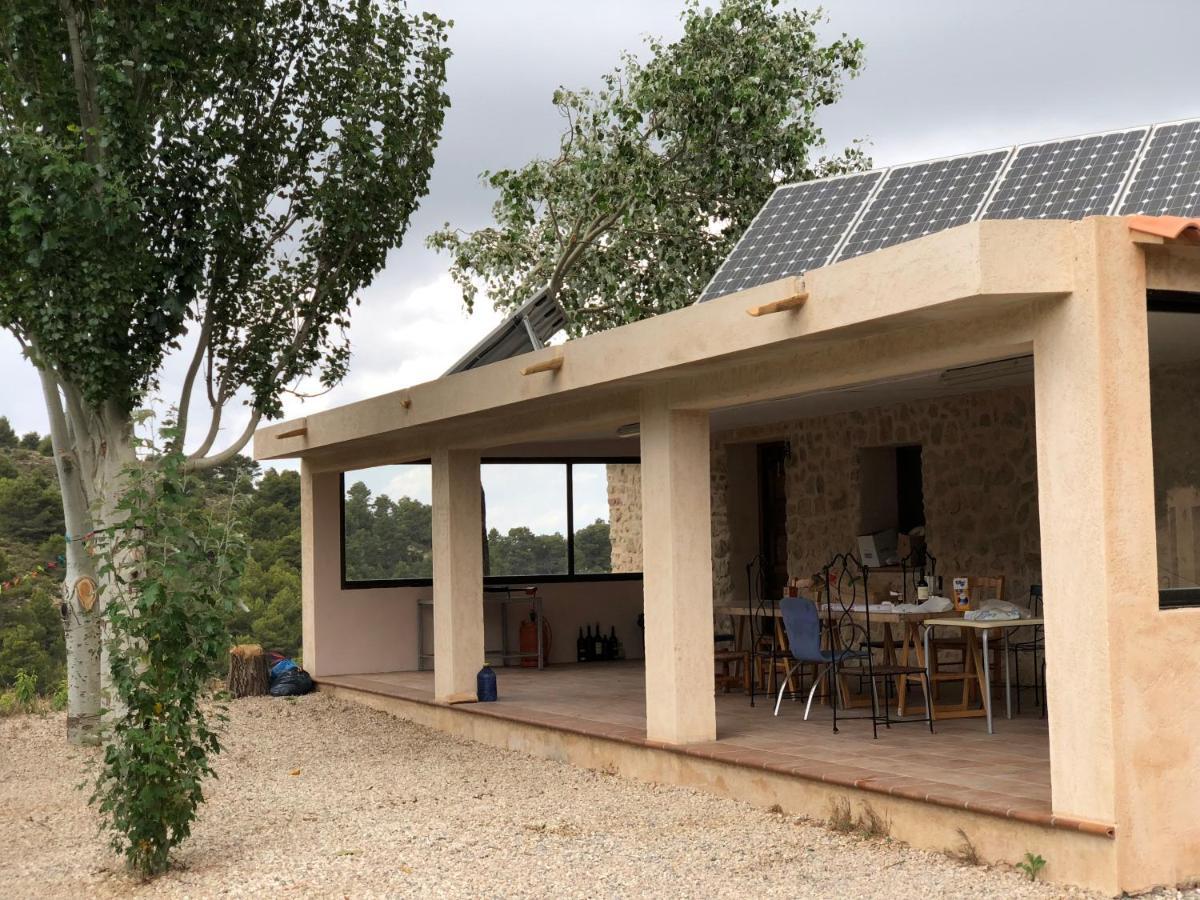 Finca La Foia El Pou Confrides Dış mekan fotoğraf