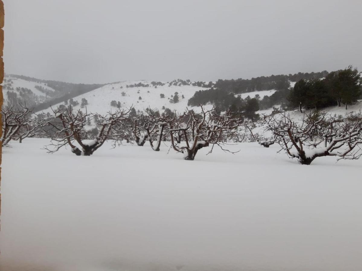 Finca La Foia El Pou Confrides Dış mekan fotoğraf
