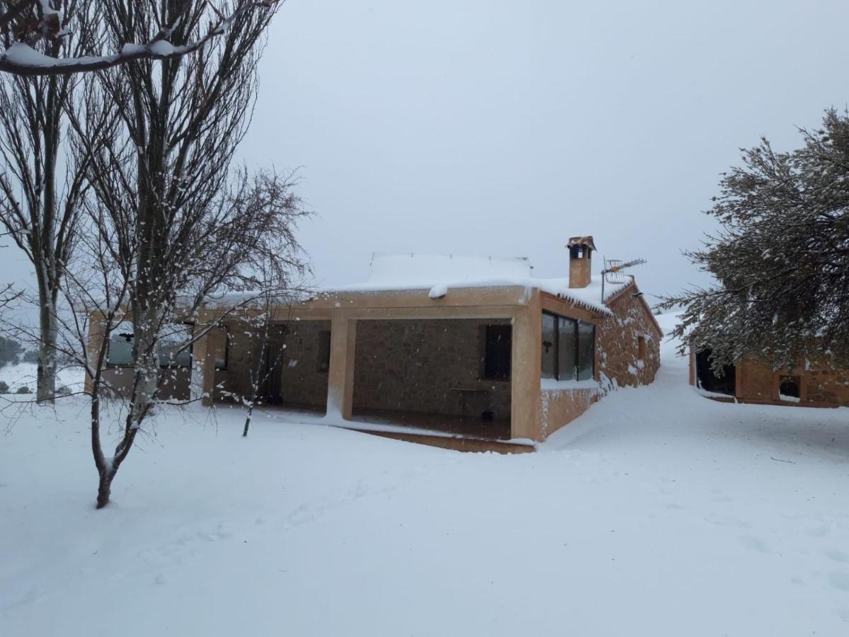 Finca La Foia El Pou Confrides Dış mekan fotoğraf