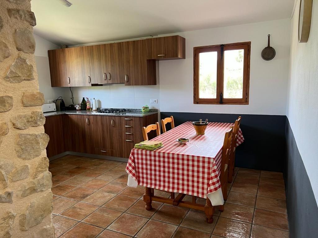Finca La Foia El Pou Confrides Dış mekan fotoğraf