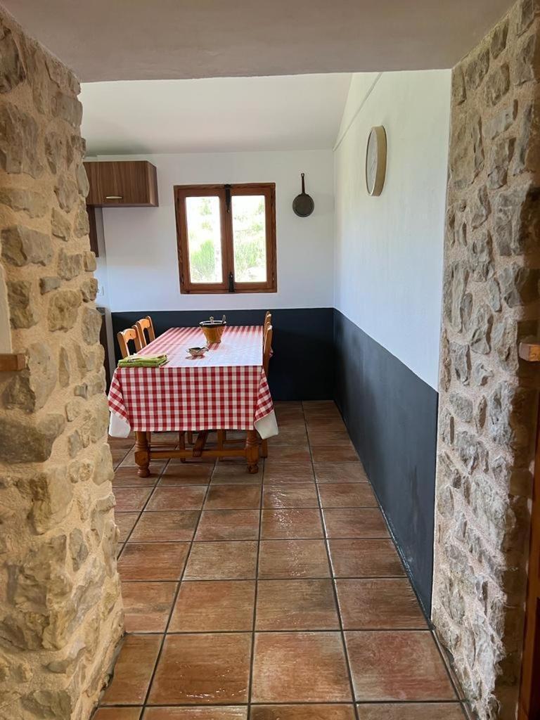 Finca La Foia El Pou Confrides Dış mekan fotoğraf