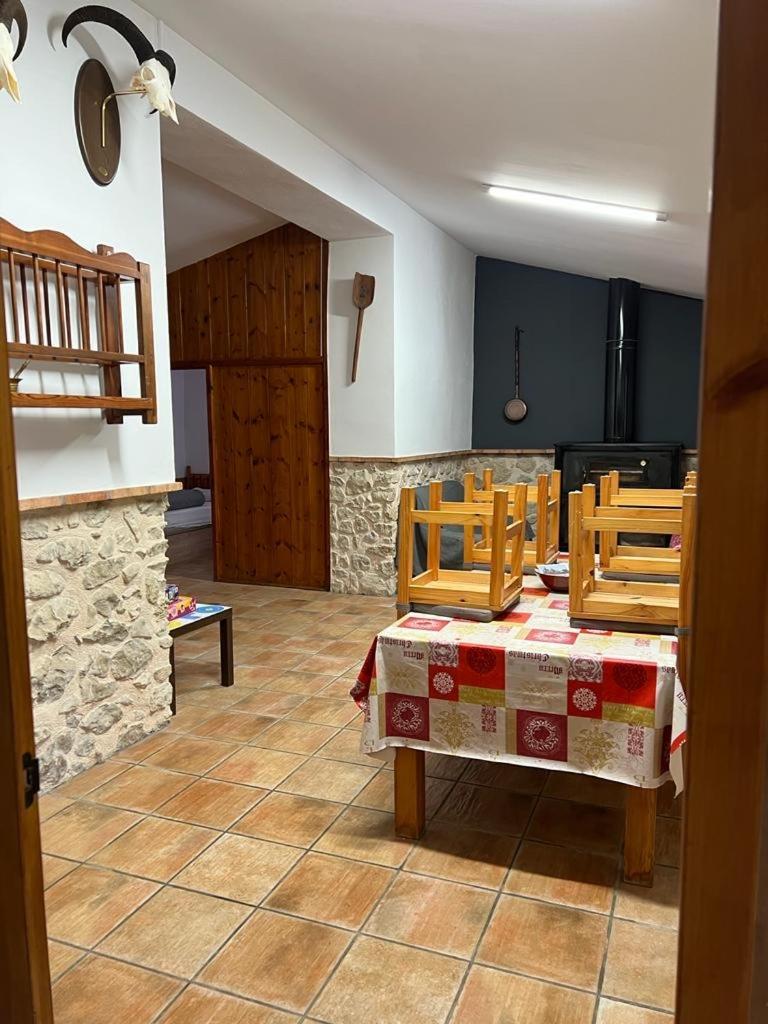 Finca La Foia El Pou Confrides Dış mekan fotoğraf